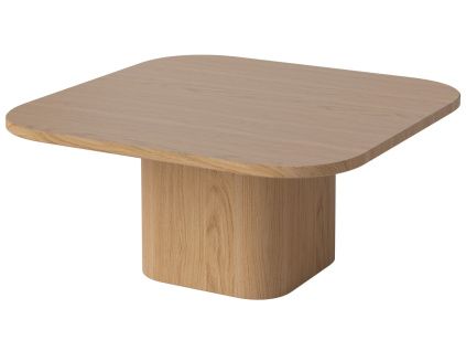 Dubový konferenční stolek Eida 70 x 70 cm