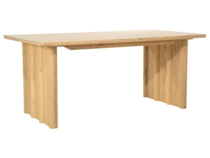Dubový jídelní stůl Jake 180 x 100 cm