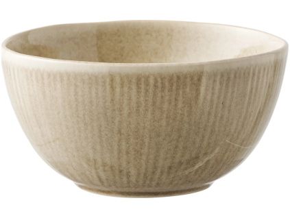 Béžová kameninová miska Violette ø 14,5 cm