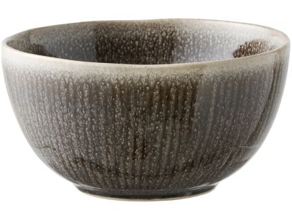 Šedá kameninová miska Violette ø 14,5 cm