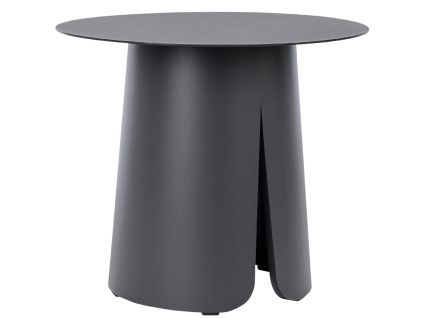 Šedý zahradní stolek Bizzotto Bryan Ø45 cm