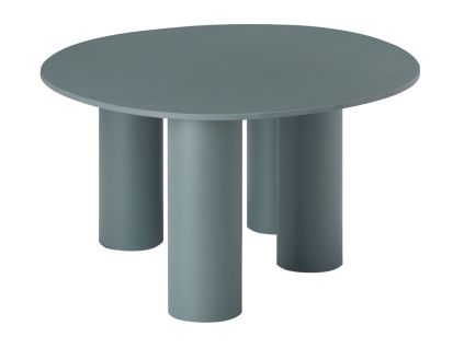 Zeleno-modrý zahradní stolek Hyppo 68 x 69 cm