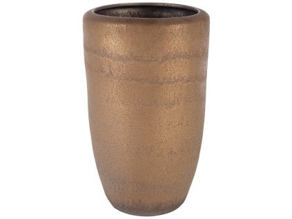 Bronzový zahradní květináč Bizzotto Pathom Ø35 cm
