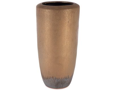 Bronzový zahradní květináč Bizzotto Pathom Ø38 cm