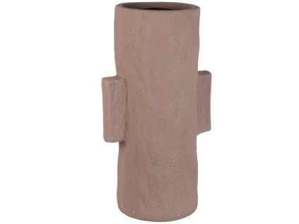 Hnědý zahradní květináč Bizzotto Materic 100 cm