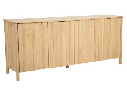 Dubová komoda Jake 183 x 47 cm