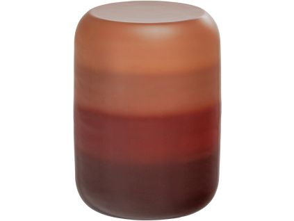 Barevný kovový odkládací stolek Nuro ø 36 cm