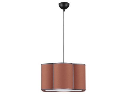 Cihlové závěsné světlo Nova Luce Bloosy 41 cm