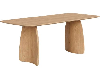 Dubový jídelní stůl Kimberly 200 x 90 cm
