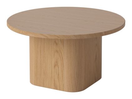 Dubový konferenční stolek Eida 60 cm