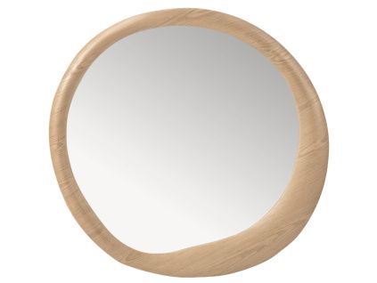 Dubové závěsné zrcadlo Berlin 103 cm