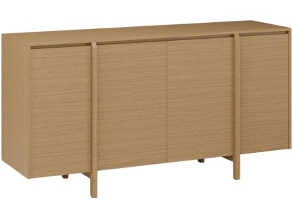 Dubová komoda Pacific 160 x 48 cm
