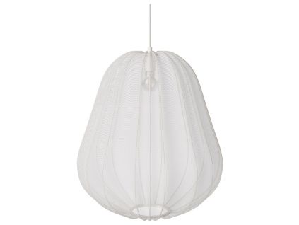Krémové závěsné světlo Balloon 54 cm