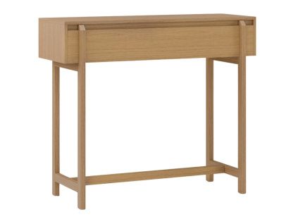 Dubový toaletní stolek Pacific 100 x 38 cm