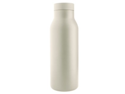 Krémová nerezová termoláhev Urban 500 ml