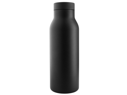 Černá nerezová termoláhev Urban 500 ml