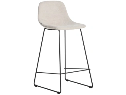 Béžová látková barová židle Kave Home Zahara 76 cm III.