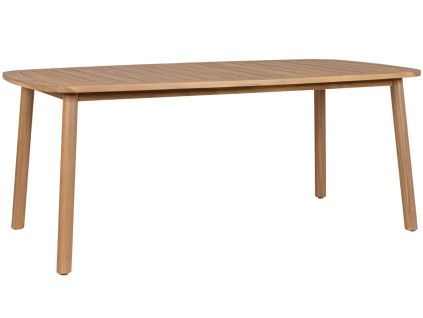 Dřevěný zahradní stůl Bizzotto Pablo 183 x 99 cm
