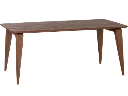 Hnědý dřevěný jídelní stůl Rubo 180 x 95 cm