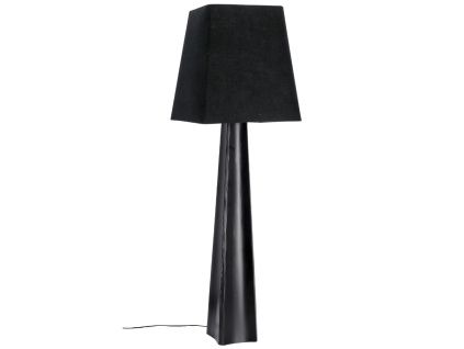 Černá stojací lampa Bizzotto Tripura 151 cm