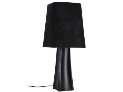 Černá stolní lampa Bizzotto Tripura 61 cm