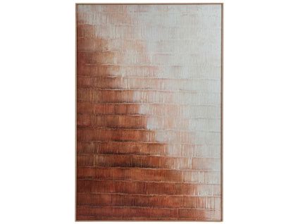 Béžovo-oranžový abstraktní obraz somcasa Desert 120 x 80 cm
