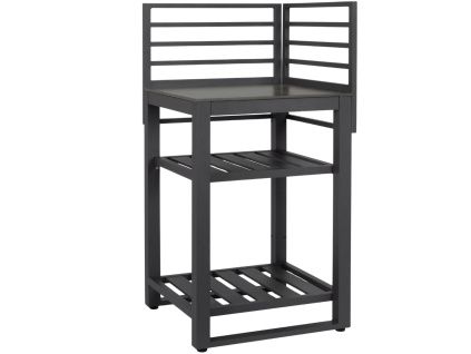 Šedý otevřený venkovní rohový kuchyňský modul Bizzotto Aria 62 cm
