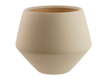 Béžový kameninový květináč Grove Ø 29 cm