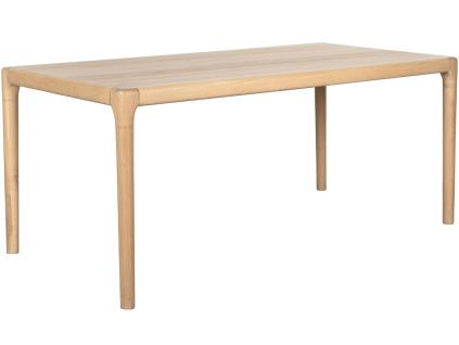 Dubový jídelní stůl EMBER 180 x 90 cm