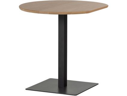Dubový bistro stolek Tablo 79 x 73 cm