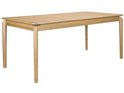 Jídelní stůl SCOUT 180 x 90 cm s dubovým dekorem