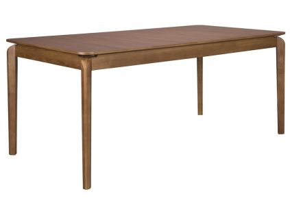 Jídelní stůl SCOUT 220 x 90 cm cm s ořechovým dekorem