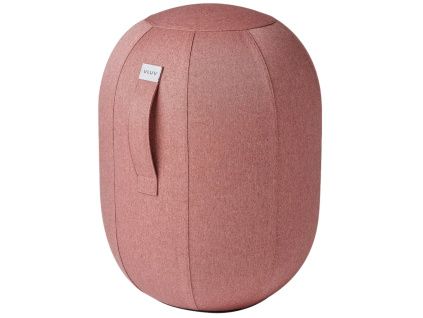 Růžová balanční stolička VLUV KAPSUL NEW LEIV 52 cm