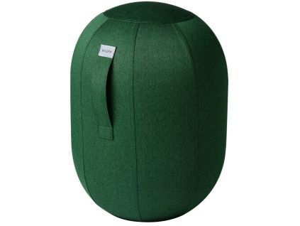 Tmavě zelená balanční stolička VLUV KAPSUL NEW LEIV 52 cm