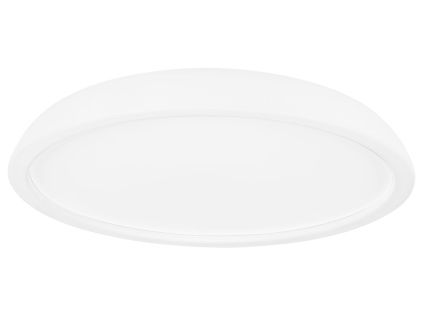 Bílé kovové stropní LED světlo Nova Luce Felicia 60 cm