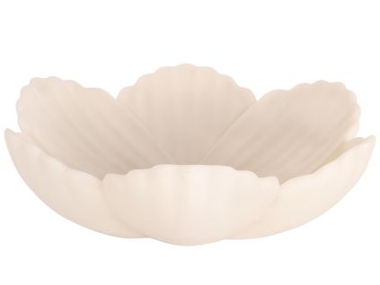 Krémová dekorativní mísa Richmond Xena Ø45 cm