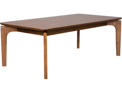 Hnědý dřevěný konferenční stolek SAVONE 120 x 60 cm