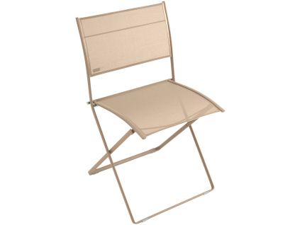 Muškátově šedá zahradní židle Fermob Plein Air