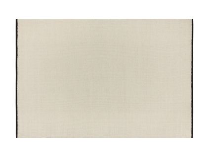 Béžový vlněný koberec Mavi 170 x 240 cm