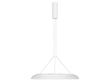Bílé závěsné LED světlo Nova Luce Mantle 60 cm