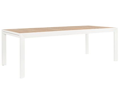 Hliníkový zahradní rozkládací stůl Belmar 220/340 x 100 cm