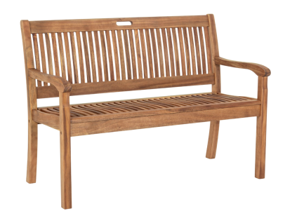 Dřevěná zahradní lavice Bizzotto Noemi 120 cm