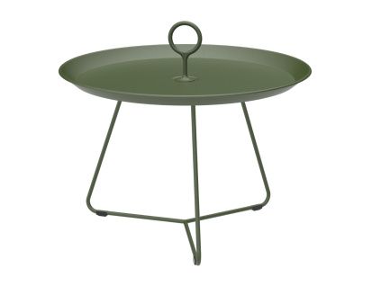 Zelený kovový konferenční stolek HOUE Eyelet 57,5 cm