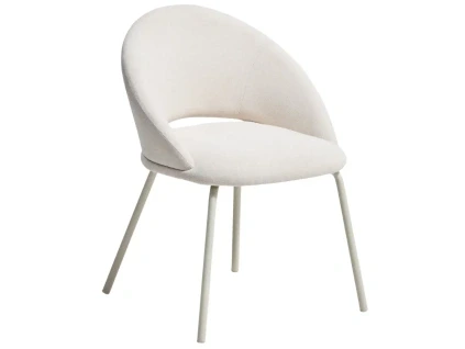 Béžová čalouněná jídelní židle Kave Home Bonali