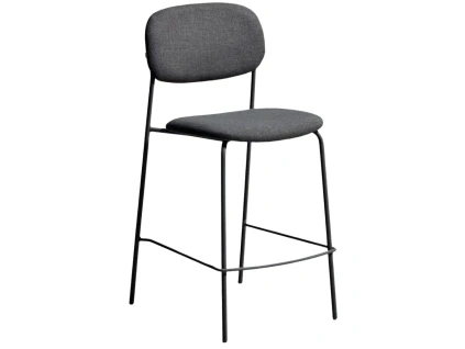 Šedá barová židle Kave Home Meli 65 cm ii