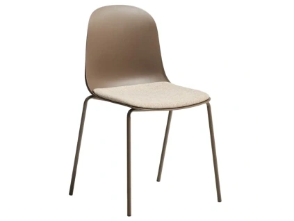 Hnědá jídelní židle Kave Home Debari