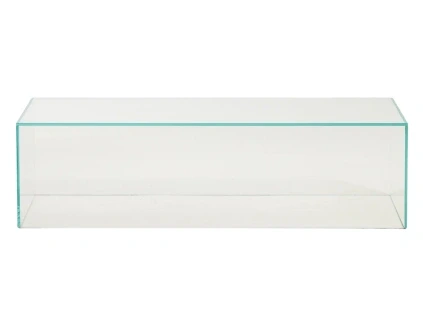 Skleněný konferenční stolek Kave Home Orlia 110 x 50 cm
