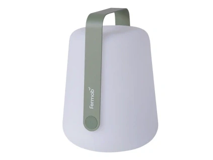 Kaktusově zelená venkovní LED lampa Fermob Balad² 25 cm