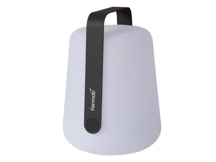 Antracitová venkovní LED lampa Fermob Balad² 25 cm