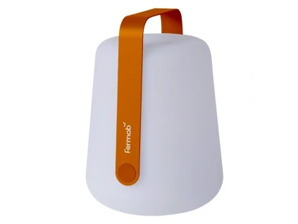 Oranžová venkovní LED lampa Fermob Balad² 25 cm